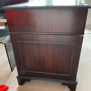 Antique Desk Good Condition - Image 4