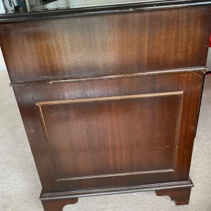 Antique Desk Good Condition - Image 5