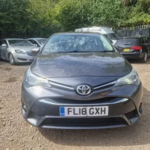 2018 Toyota Avensis 1.6D Diesel Manual 4dr Saloon - Image 2
