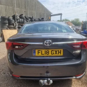 2018 Toyota Avensis 1.6D Diesel Manual 4dr Saloon - Image 5