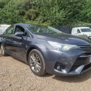 2018 Toyota Avensis 1.6D Diesel Manual 4dr Saloon
