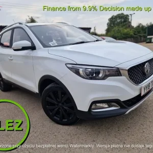 2018 MG ZS 1.5 VTi-TECH Excite SUV 5-door Petrol Manual