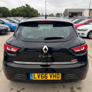 2016 Renault Clio 1.2 TCe Dynamique S Nav EDC Euro 6 5-door Hatchback - Image 8