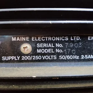 Maine PA170 Mixer Amp - Image 5