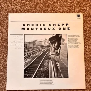 Archie Shepp Vinyl Records (x3) - Image 2