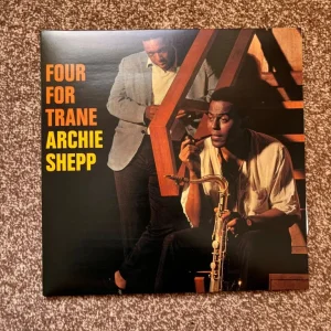 Archie Shepp Vinyl Records (x3) - Image 6