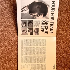 Archie Shepp Vinyl Records (x3) - Image 7