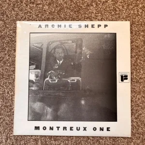 Archie Shepp Vinyl Records (x3)