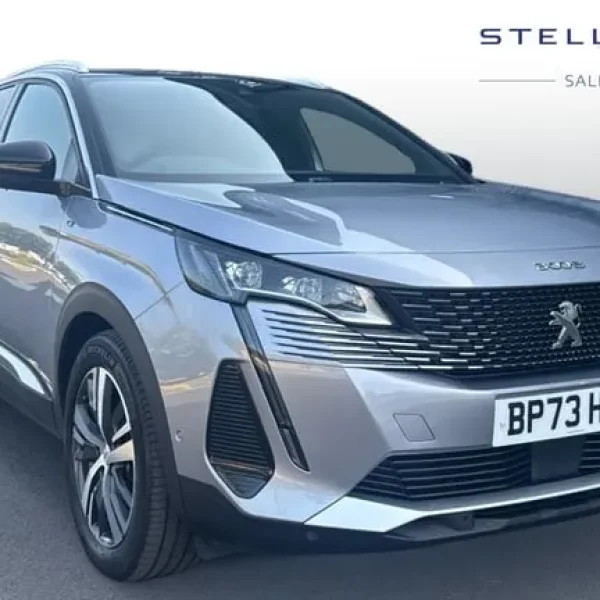 2023 Peugeot 3008 1.5 BlueHDi GT SUV 5-door Diesel Automatic