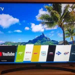 55 inch LG Smart TV