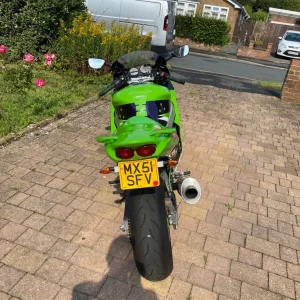 Kawasaki Ninja ZX9R 2001 899cc - Image 2