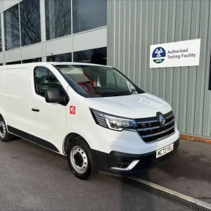 2024 Renault Trafic dCi 110 3T H1 Panel Van Red Edition - Image 5