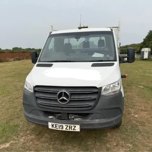 2019 Mercedes-Benz Sprinter 3.5t Chassis Cab Diesel Manual