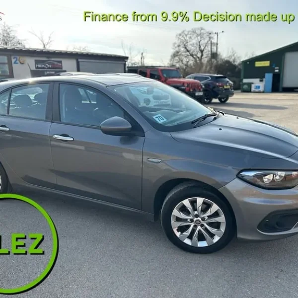 2016 Fiat Tipo 1.4 T-Jet Easy Plus Hatchback 5dr Petrol Manual Euro 6 (s/s) (120 bhp) Hatchback P...