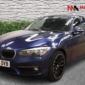 BMW 1 SERIES 1.5 116d SE Auto Euro 6 (s/s) 5dr 2015 - Image 3