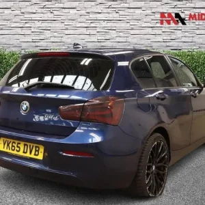 BMW 1 SERIES 1.5 116d SE Auto Euro 6 (s/s) 5dr 2015 - Image 4