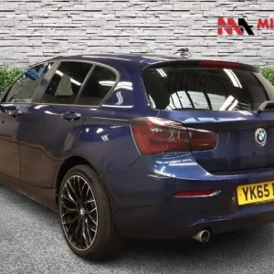 BMW 1 SERIES 1.5 116d SE Auto Euro 6 (s/s) 5dr 2015 - Image 5