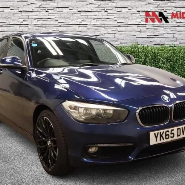 BMW 1 SERIES 1.5 116d SE Auto Euro 6 (s/s) 5dr 2015