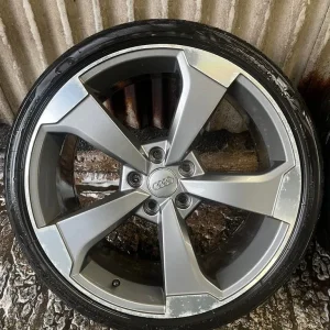 19” Audi A3 TTRS replica alloy wheels - 5x112 - Image 2
