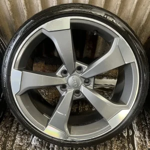 19” Audi A3 TTRS replica alloy wheels - 5x112 - Image 3
