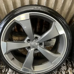 19” Audi A3 TTRS replica alloy wheels - 5x112 - Image 4