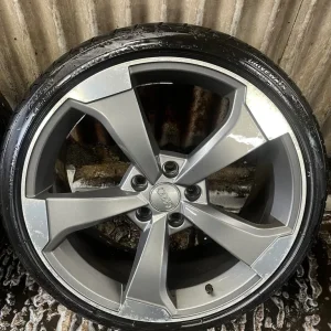19” Audi A3 TTRS replica alloy wheels - 5x112 - Image 5