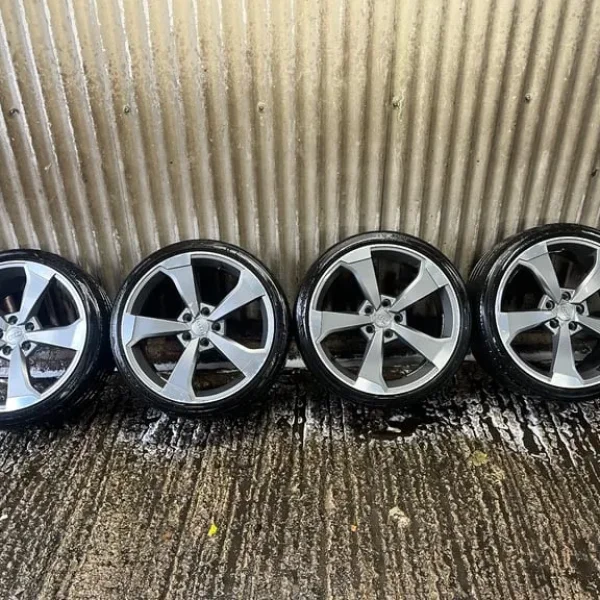 19” Audi A3 TTRS replica alloy wheels - 5x112
