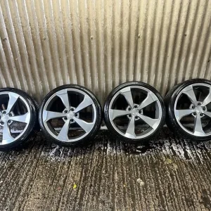 19” Audi A3 TTRS replica alloy wheels - 5x112