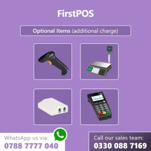 17 Inch Touchscreen EPOS POS Cash Register Till System for Retail, Hospitality, Takeaway and Salon - Image 8