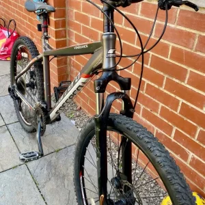 Carrera Vengeance Hardtail Mountain Bike Medium - Image 6