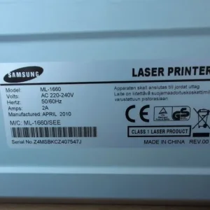 Samsung laser printer - Image 3