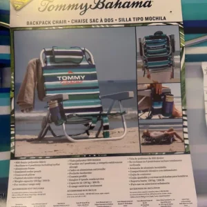 Beach chairs Tommy Bahama x2 - unused in packaging - Image 2