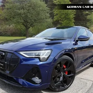 2022 Audi e-tron Sportback S Line - Image 4