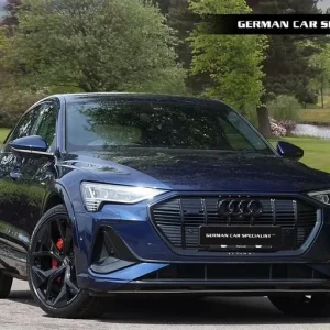 2022 Audi e-tron Sportback S Line