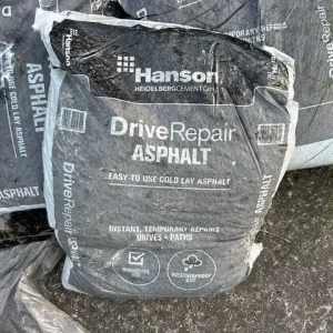 Hanson Driveway Repair Asphalt - 8 bags unused - Image 2
