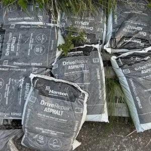 Hanson Driveway Repair Asphalt - 8 bags unused