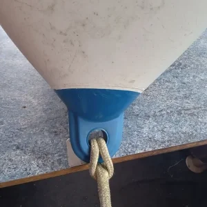 17x17 boat ball fender, unbranded, with 10mm line - Image 3