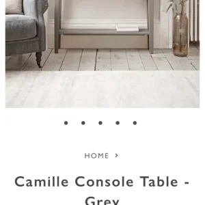 Cox & Cox console table - Image 2
