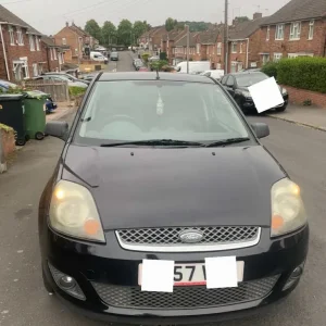 Ford Fiesta 2007 1.2L Manual Hatchback