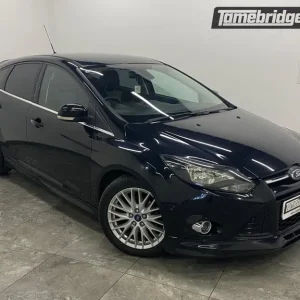 2013 Ford Focus 1.6 TDCi Zetec S Euro 5 5-door hatchback diesel manual