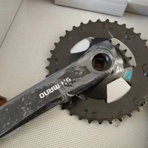 Shimano Altus FC-M315 Double Chainset 36/22, 170mm Arms - Image 2