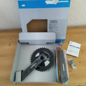 Shimano Altus FC-M315 Double Chainset 36/22, 170mm Arms - Image 3
