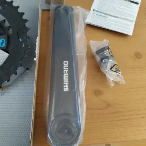 Shimano Altus FC-M315 Double Chainset 36/22, 170mm Arms - Image 5