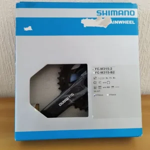 Shimano Altus FC-M315 Double Chainset 36/22, 170mm Arms