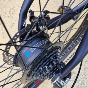 Carrera Vengeance E Spec bike - Image 5