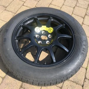 Land Rover Discovery 5 alloy space saver spare wheel