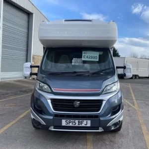 Fiat Auto Trail Tracker RB4 4 berth motor home with rear island bed - Image 2