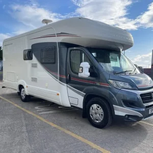 Fiat Auto Trail Tracker RB4 4 berth motor home with rear island bed - Image 3