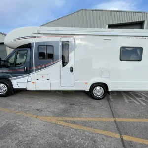 Fiat Auto Trail Tracker RB4 4 berth motor home with rear island bed - Image 4
