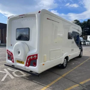 Fiat Auto Trail Tracker RB4 4 berth motor home with rear island bed - Image 5
